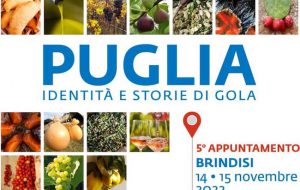 A Brindisi in arrivo “Puglia identità e storie di gola”