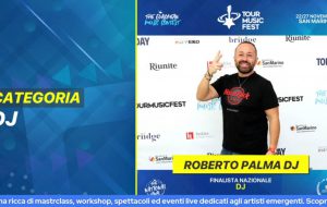 Il talentuoso DJ brindisino Roberto Palma in finale al Tour Music Fest 2022