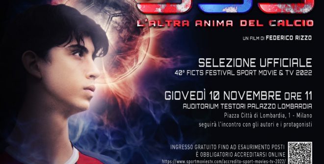 “999 l’altra anima del calcio” del regista brindisino Federico Rizzo premiato al prestigioso Ficts Fest