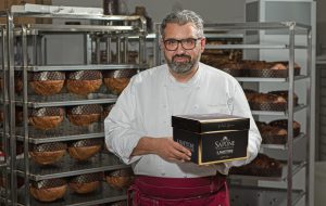 Eustachio Sapone e il suo Pugliettone sulla mappa nazionale dei panettoni più buoni d’Italia