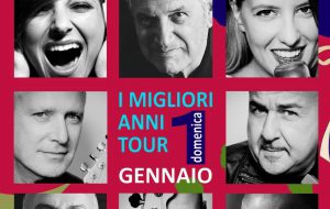 1 Gennaio: alle 18.30 in Piazza Mercato è festa con i Blu70 ne “I Migliori Anni Tour”