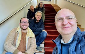 L’amore tra cantate e tarantelle nel foyer del Nuovo Teatro Verdi