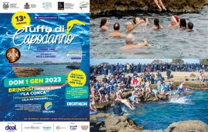 Tuffo di Capodanno 2023: superata quota 300 iscrizioni e non accennano a fermarsi