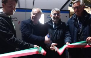Inaugurato il primo ecocompattatore della città di Brindisi presso la Lega navale