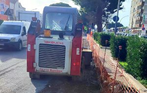 Ritardi realizzazione piste ciclabili viale Aldo Moro: il Comune diffida la ditta. Riprese le attività