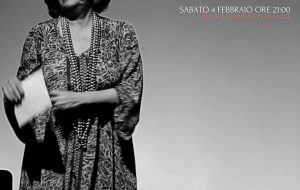 “Indagine su Alda Merini”, spettacolo teatrale: sabato 4 febbraio alle 21 a Mesagne