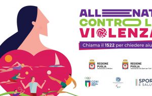 Allénati contro la violenza: Happy Casa Brindisi & Regione Puglia insieme contro la violenza sulle donne