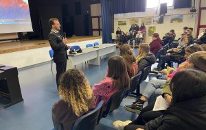 I Carabinieri incontrano gli studenti di Cisternino