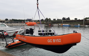 Consegnato un nuovo battello di ultima generazione alla Capitaneria di Porto di Brindisi
