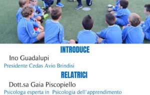 Cedas Avio: oggi pomeriggio il convegno “Giocare, Formare e Riconoscere”