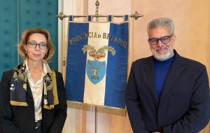 Il Prefetto La Iacona incontra il Presidente della Provincia Matarrelli