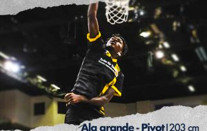 L’ala-pivot Nelson Okafor è il nuovo colpo della Limongelli Dinamo Brindisi