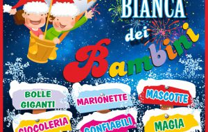 Giovedì 5 a San Michele Salentino “la notte bianca dei bambini – aspettando la Befana”