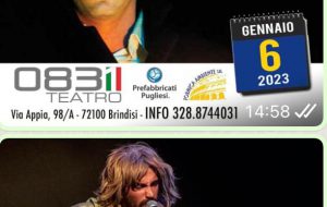 Venerdì 6 Gennaio allo 0831 lo spettacolo “Io provo a volare” con Francesco Rina e Gianfranco Berardi