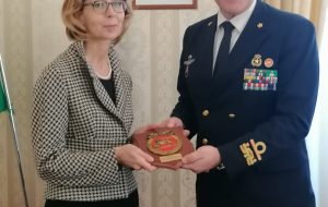 Il Prefetto Michela La Iacona incontra le Autorità della Marina Militare