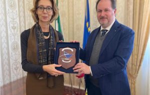 Il Prefetto La Iacona incontra il Presidente dell’Autorità di Sistema Portuale del Mare Adriatico Meridionale