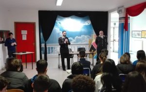 I Carabinieri incontrano gli studenti di Ceglie Messapica