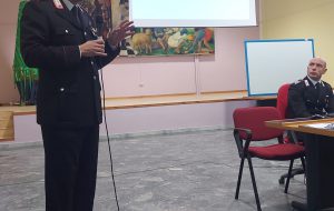I Carabinieri incontrano gli studenti di San Pancrazio Salentino e Erchie