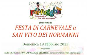 Carnevale a San Vito: il tradizionale “Farfugghji” diventa una vera e propria festa dell’integrazione
