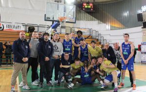 Limongelli Dinamo Brindisi corsara a Corato: superata la Nuova Matteotti per 58-63