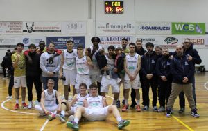La miglior Limongelli Dinamo Brindisi della stagione domina il derby contro Mesagne