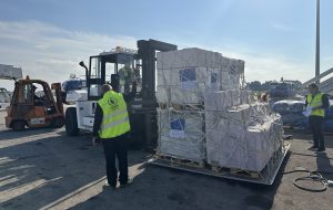 Terremoto Turchia e Siria: dalla base UNHRD di Brindisi partite 54 tonnellate di aiuti