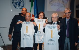 Sinergia tra la Happy Casa Brindisi e la base UNGSC: incontro con il sottosegretario generale ONU Atul Khare