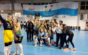 La Pantaleo Podio Volley Fasano riparte con il piede giusto battendo il Gada Group Project Pescara