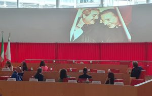 La 3B del liceo scientifico del Ferdinando premiata dalla Regione Puglia nel concorso “Mi impegno per la legalità”