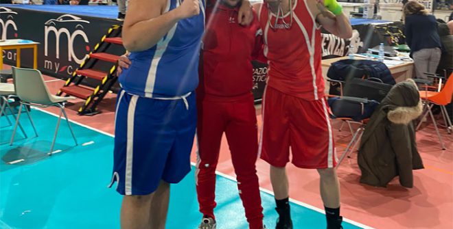 Boxe Iaia: Giampaolo Gaudino e Mattia Stabile brillano al Torneo Regionale Esordienti
