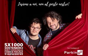 Lillo Petrolo con AIPD per la Giornata Mondiale della sindrome di Down