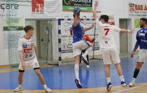 Pallamano: Sidea Group Junior Fasano-Bolzano=38-22