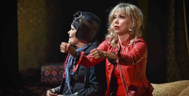 “Manola”, al Nuovo Teatro Verdi Nancy Brilli e Chiara Noschese
