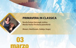 Il concerto “Primavera in Classica” dà il via alla Stagione Concertistica a Mesagne