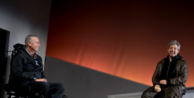 “Quasi Amici”, Massimo Ghini e Paolo Ruffini al Nuovo Teatro Verdi