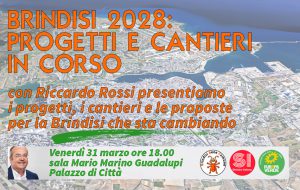 Venerdì 31 a Palazzo di Città assemblea pubblica con il Candidato Sindaco Riccardo Rossi