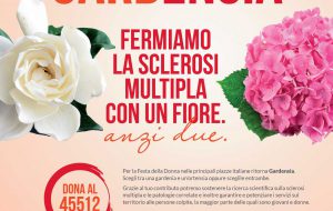8 Marzo: regala la Gardenia e l’Ortensia di AISM per vincere la Sclerosi Multipla