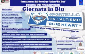 Autismo: venerdì 31 “Una giornata in blu”