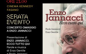 Domani a Fasano l’anteprima nazionale di “Ecco tutto qui”: Paolo Jannacci canta Enzo