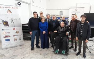 Consegnato il primo M.U.S.A., il nuovo strumento musicale inclusivo di AccordiAbili