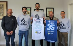 Chiusura di mercato con il botto per la Limongelli Dinamo Brindisi: sotto le plance arriva Alfonso Di Ianni