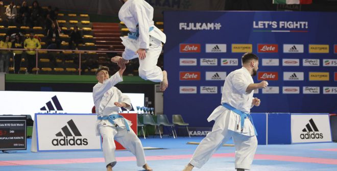 Stea e Sergi brillano al Campionato Italiano di Lido di Ostia