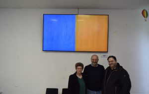 Ecco i due televisori per i ragazzi di “Eridano Dopo di Noi” acquistati con il ricavato del Tuffo di Capodanno