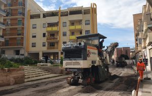 Prosegue il programma di rifacimento delle strade in altri tre quartieri