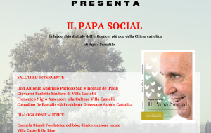 Una Piazza di Libri: venerdì 14 a Villa Castelli si presenta “Il Papa Social” di Agata Scarafilo