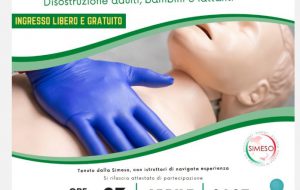 Oria Cardioprotetta: domenica 23 corso di primo soccorso aperto alla cittadinanza