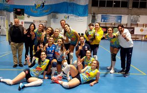 La Pantaleo Podio Volley Fasano batte Cerignola e si proietta alle F4 di Coppa Italia