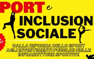 Sport e inclusione sociale: se ne parla venerdì 28 al centro sportivo Cedas Avio