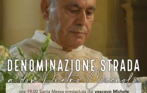 San Pietro Vernotico: una strada intitolata a Don Pietro Cocciolo