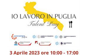 Talent day, io lavoro in Puglia: gli studenti delle scuole alberghiere incontrano le aziende